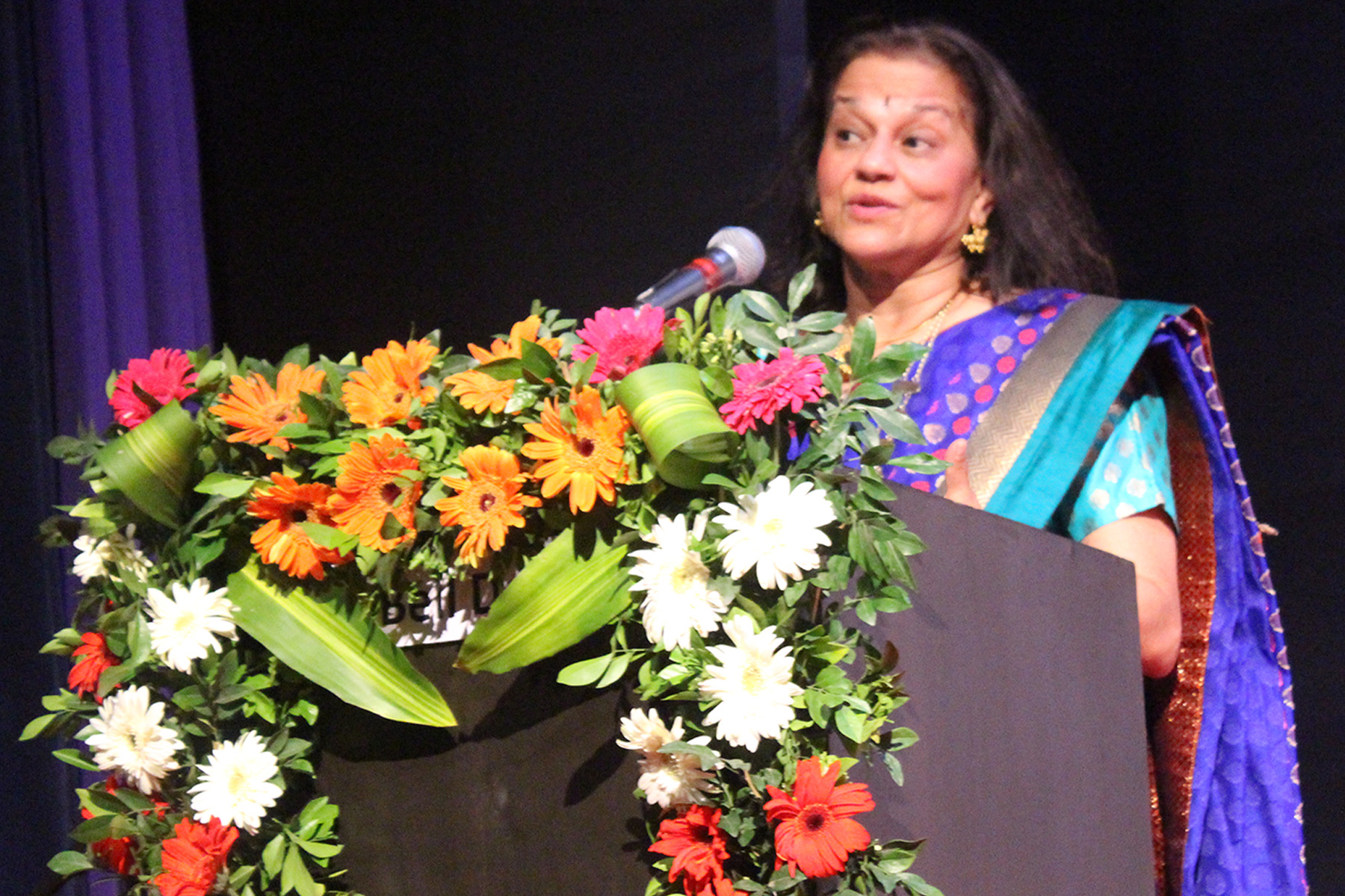 Prof Rena D’Souza, President, IADR, at her presidential address at the 31st Annual Conference of the ISDR