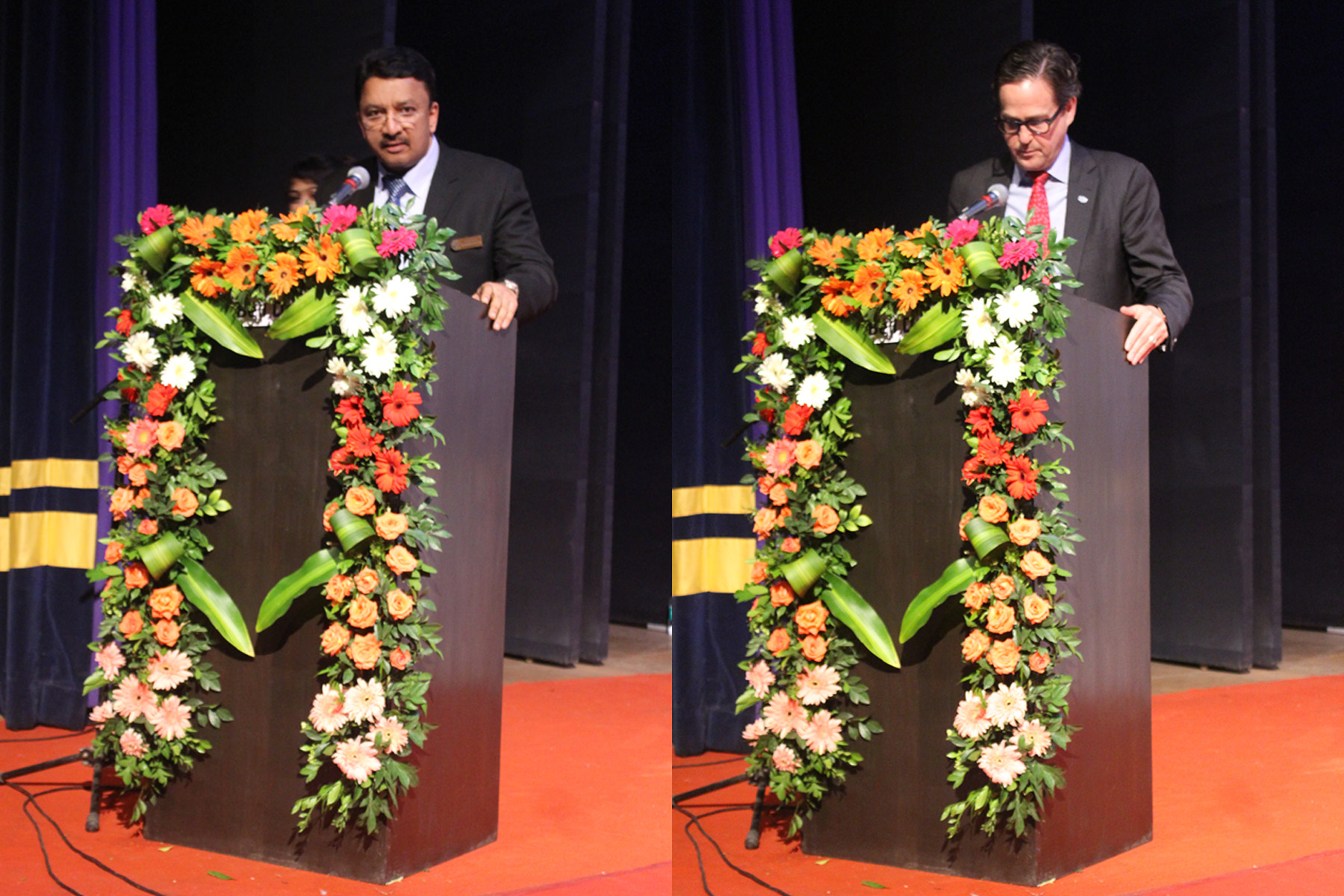 Dr. Christopher Fox, Executive Director, IADR, spoke at length about the goals set by the IADR towards achieving improved oral health and overall general health throughout the world. Prof SM Balaji, Secretary General, ISDR later presented the annual report of the ISDR and spoke about the importance of dental research and the need to foster research in India.