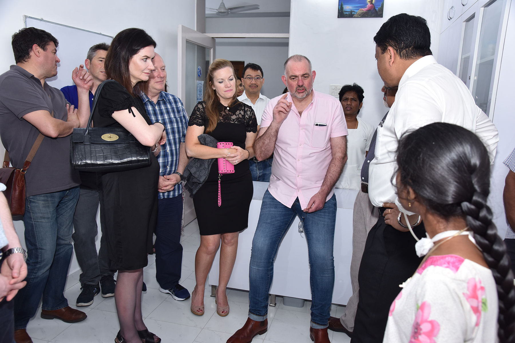 QA session regarding cases