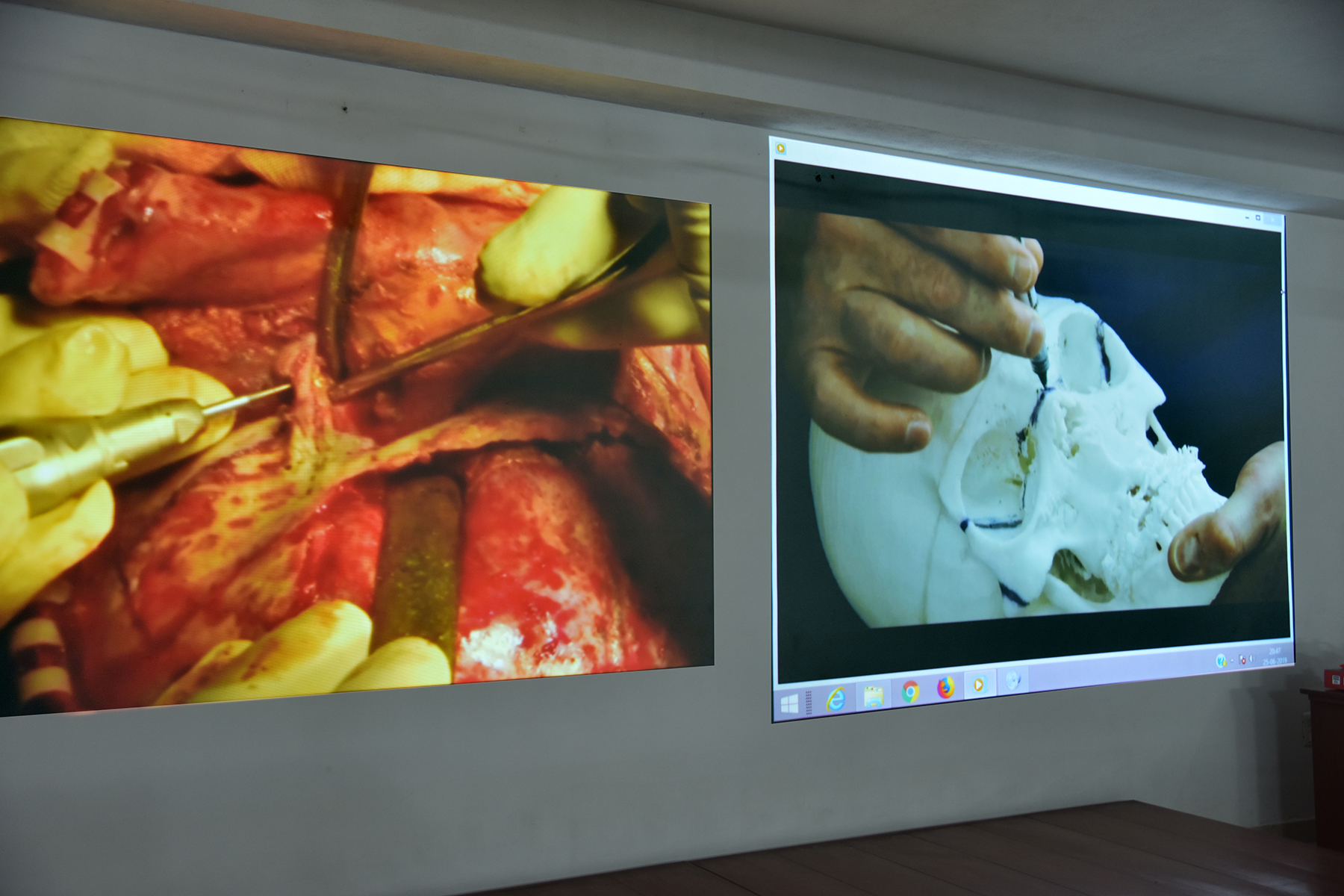 A view of patient videos