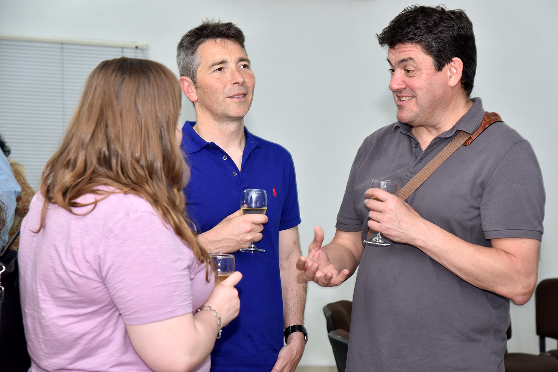 Informal interactions at Balaji Dental