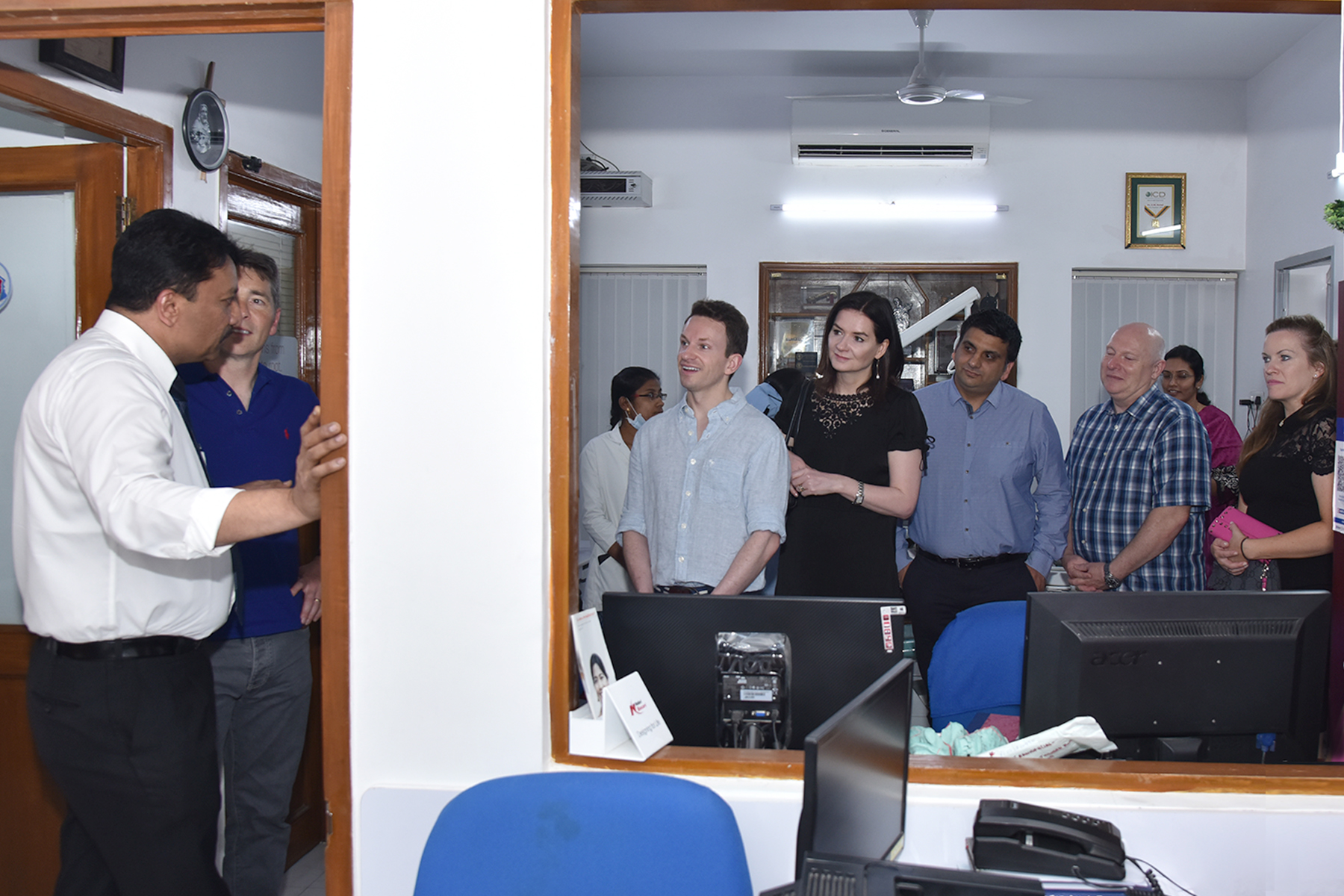 A tour of the dental clinic