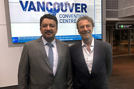 Dr SM Balaji attends the 97th IADR General Session in Vancouver, Canada