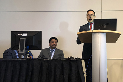 Dr Simon Young scientific symposium