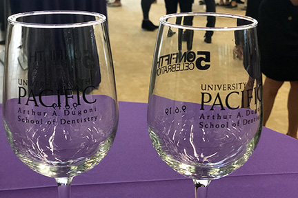 Souvenirs marking the 5onFifth celebrations