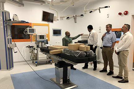 Operation Theater at Dharumavantha Hospital