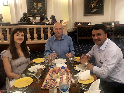 Recipients of Dr SM Balaji's hospitality