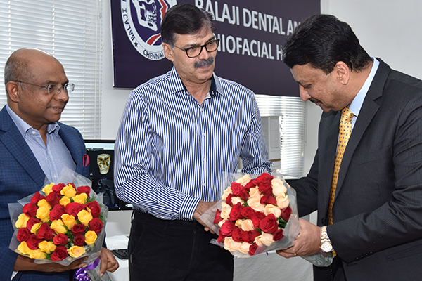 Maldives Minister Abdulla Shahid Vijay Kumar IPS Dr SM Balaji