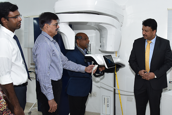 Inaugurated by Hon’ble K Vijay Kumar, IPS, Senior Security Advisor, Government of India