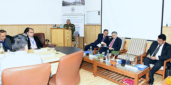 Dr SM Balaji noting down important point