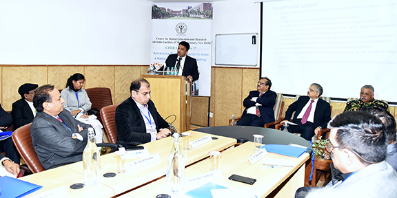 Dr SM Balaji on dental research