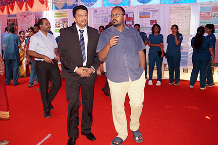 Poster competition at the recently concluded Saveetha Transdisciplinary Annual Research Summit