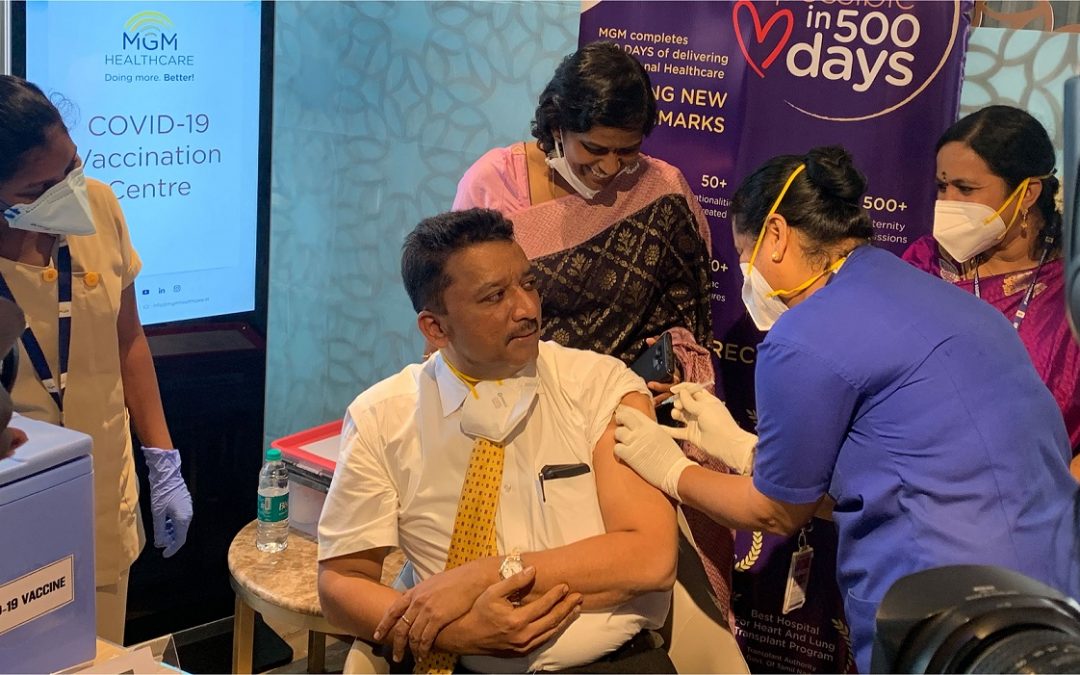 COVID-19 Prevention Vaccination