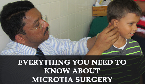 Everything You Need to know about Microtia Surgery